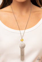 Load image into Gallery viewer, Everyday Excursionist Yellow Necklace