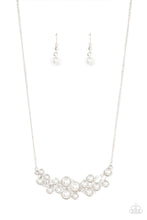Load image into Gallery viewer, My Yacht or Yours White Necklace
