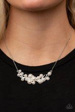 Load image into Gallery viewer, My Yacht or Yours White Necklace