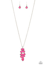 Load image into Gallery viewer, Mojave Mountaineer Pink Necklace
