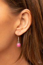 Load image into Gallery viewer, Mojave Mountaineer Pink Necklace