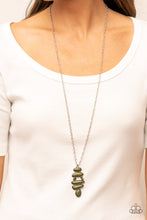 Load image into Gallery viewer, Mojave Mountaineer Green Necklace
