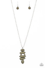 Load image into Gallery viewer, Mojave Mountaineer Green Necklace