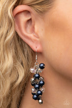 Load image into Gallery viewer, Pursuing Perfection Blue Earrings