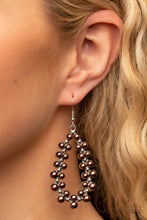 Load image into Gallery viewer, Absolutely Ageless Brown Earrings