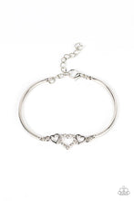 Load image into Gallery viewer, Cupid&#39;s Confessions White Bracelet