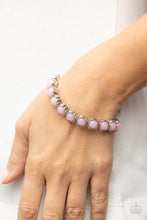 Load image into Gallery viewer, Let's Be Buds Pink Bracelet