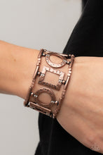 Load image into Gallery viewer, Framed and Fabulous Copper Bracelet