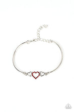 Load image into Gallery viewer, Cupid&#39;s Confessions Red Bracelet