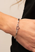 Load image into Gallery viewer, Cupid&#39;s Confessions Red Bracelet