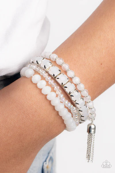 Day Trip Trinket White Bracelet