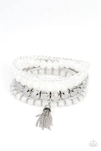 Load image into Gallery viewer, Day Trip Trinket White Bracelet