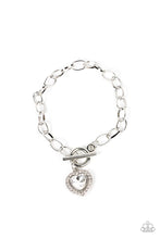 Load image into Gallery viewer, Till Dazzle Do Us Part White Bracelet