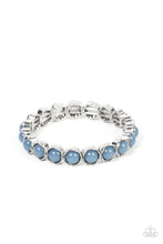 Load image into Gallery viewer, Let's Be Buds Blue Bracelet