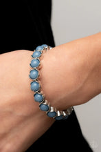 Load image into Gallery viewer, Let's Be Buds Blue Bracelet