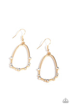 Load image into Gallery viewer, Ready Or YACHT Gold Earrings