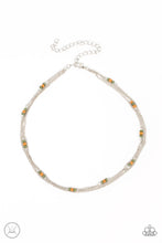 Load image into Gallery viewer, Bountifully Beaded Green Choker