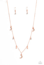 Load image into Gallery viewer, Lunar Lagoon Copper Necklace