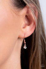 Load image into Gallery viewer, Lunar Lagoon Copper Necklace