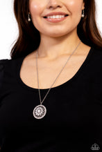 Load image into Gallery viewer, Perennial Pinnacle White Necklace