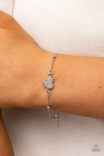 Load image into Gallery viewer, Heartachingly Adorable White Bracelet