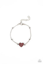 Load image into Gallery viewer, Heartachingly Adorable Red Bracelet