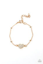 Load image into Gallery viewer, Heartachingly Adorable Gold Bracelet