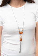 Load image into Gallery viewer, Heavenly Harmony Brown Necklace