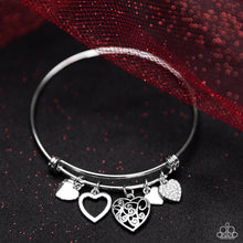 Load image into Gallery viewer, I'm Yours White Bangle