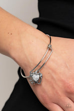 Load image into Gallery viewer, I'm Yours White Bangle