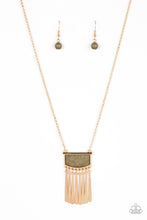 Load image into Gallery viewer, Plateau Pioneer Green Necklace