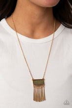 Load image into Gallery viewer, Plateau Pioneer Green Necklace