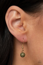 Load image into Gallery viewer, Plateau Pioneer Green Necklace