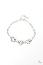 Load image into Gallery viewer, Little Heartbreaker White Bracelet