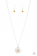 Load image into Gallery viewer, Farmstead Fairytale Yellow Necklace