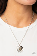 Load image into Gallery viewer, Farmstead Fairytale Yellow Necklace