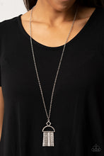Load image into Gallery viewer, Getting the Hang of Things Silver Necklace