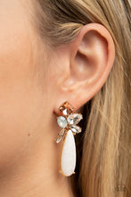 Load image into Gallery viewer, DIY Dazzle Gold Post Earrings