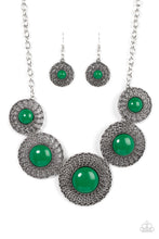 Load image into Gallery viewer, Detail Orientated Green Necklace