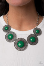 Load image into Gallery viewer, Detail Orientated Green Necklace