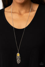 Load image into Gallery viewer, Pure QUILLPower Yellow Necklace