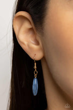 Load image into Gallery viewer, Bohemian Breeze Blue Necklace