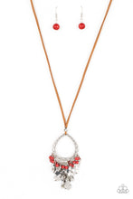 Load image into Gallery viewer, Paradise Pageantry Red Necklace