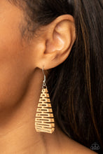 Load image into Gallery viewer, Urban Delirium Brown Earrings