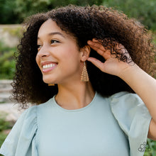 Load image into Gallery viewer, Urban Delirium Brown Earrings