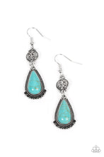 Load image into Gallery viewer, Montana Mountains Turquoise Earrings