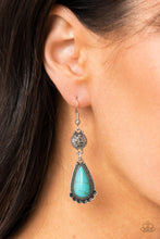 Load image into Gallery viewer, Montana Mountains Turquoise Earrings