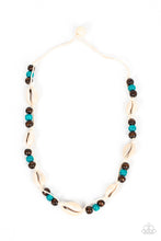 Load image into Gallery viewer, Bermuda Beachcomber Blue Urban Necklace
