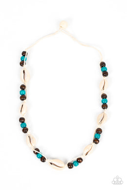 Bermuda Beachcomber Blue Urban Necklace