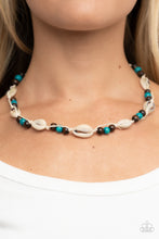 Load image into Gallery viewer, Bermuda Beachcomber Blue Urban Necklace